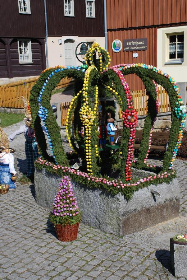 Ferienoase Hinterhermsdorf Buitenkant foto