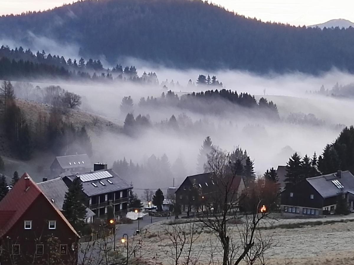 Ferienoase Hinterhermsdorf Buitenkant foto