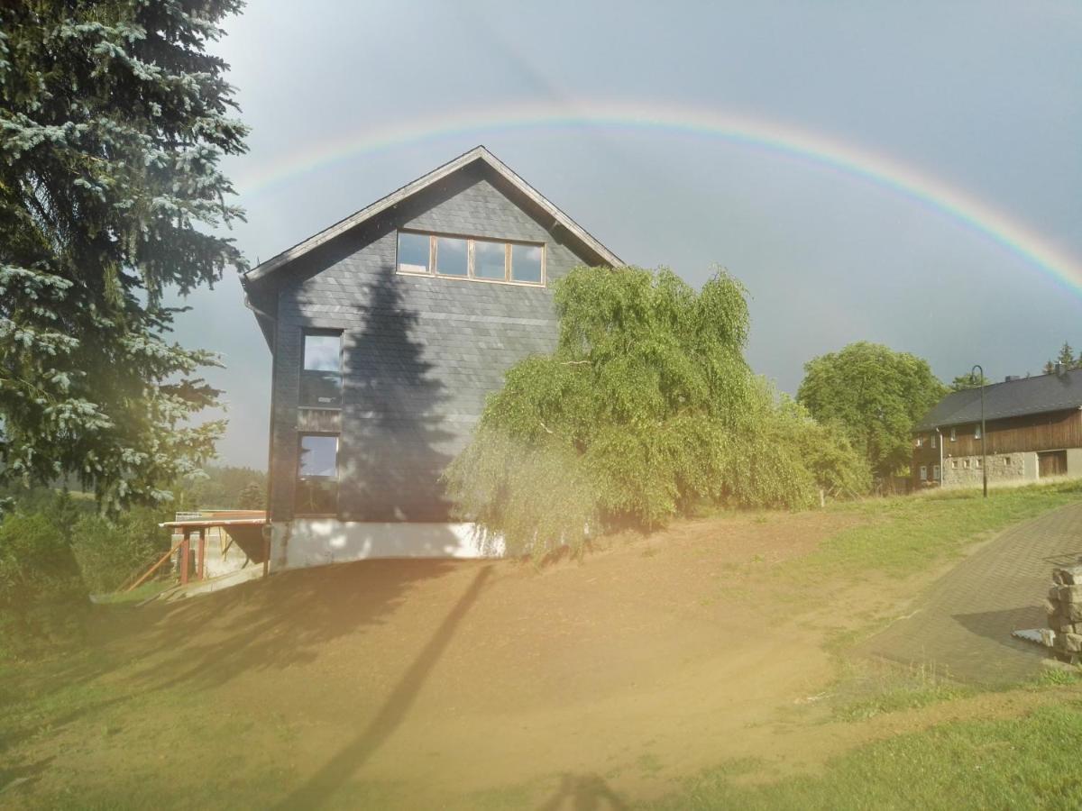 Ferienoase Hinterhermsdorf Buitenkant foto