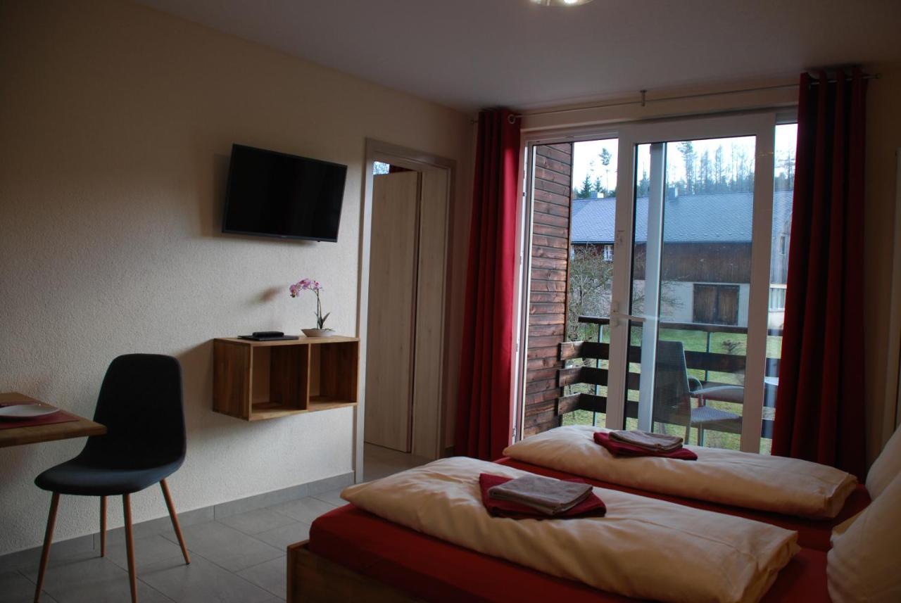 Ferienoase Hinterhermsdorf Buitenkant foto
