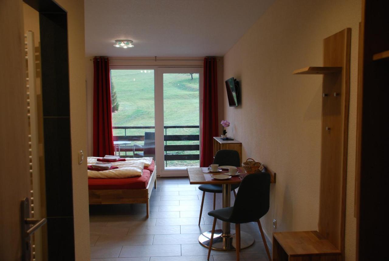 Ferienoase Hinterhermsdorf Buitenkant foto