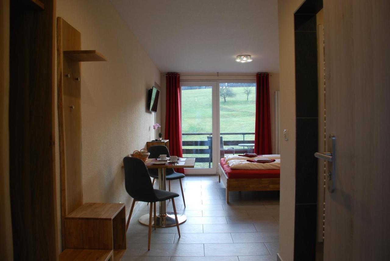 Ferienoase Hinterhermsdorf Buitenkant foto