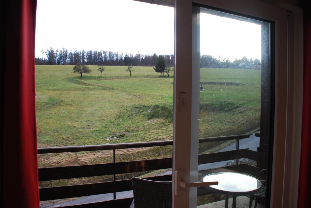 Ferienoase Hinterhermsdorf Buitenkant foto