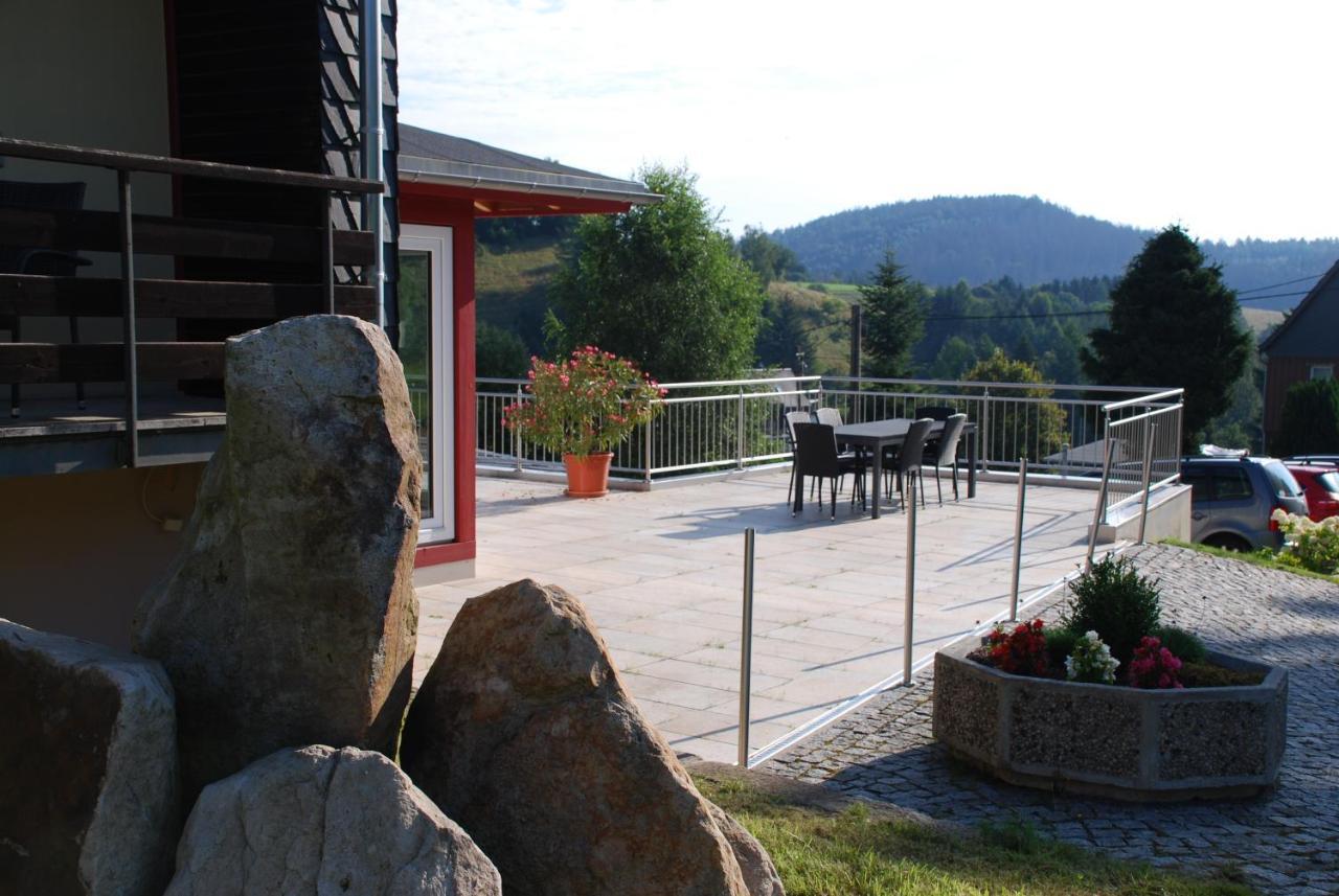 Ferienoase Hinterhermsdorf Buitenkant foto