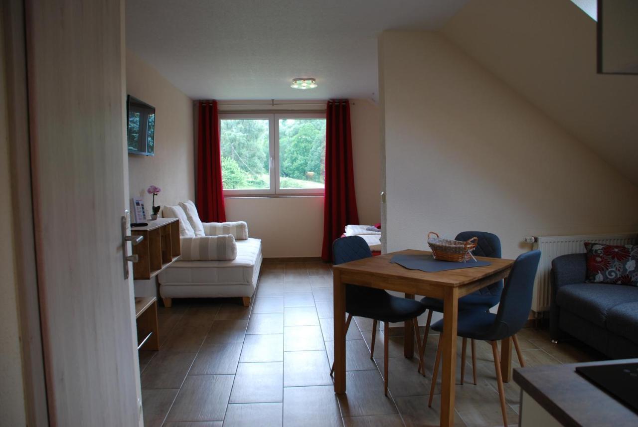 Ferienoase Hinterhermsdorf Buitenkant foto