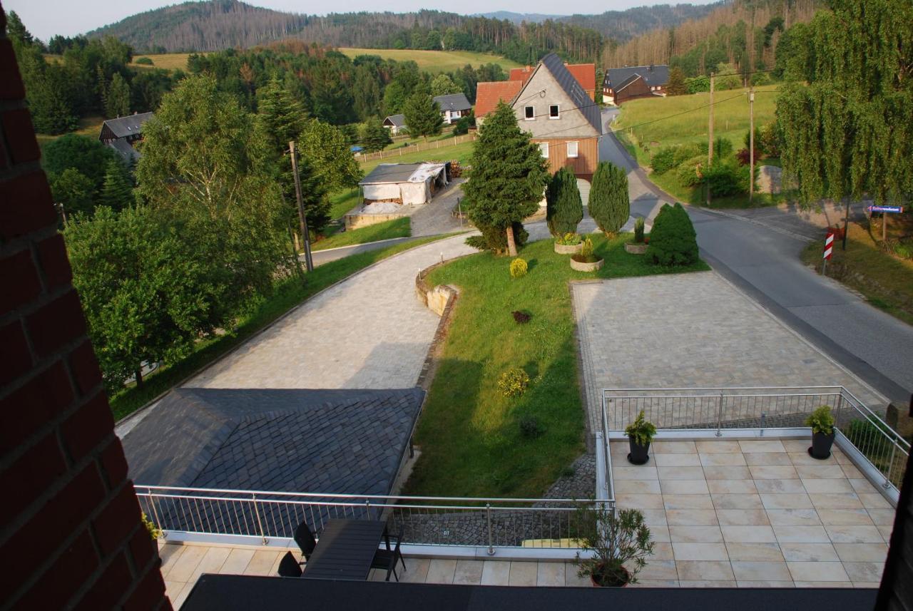 Ferienoase Hinterhermsdorf Buitenkant foto