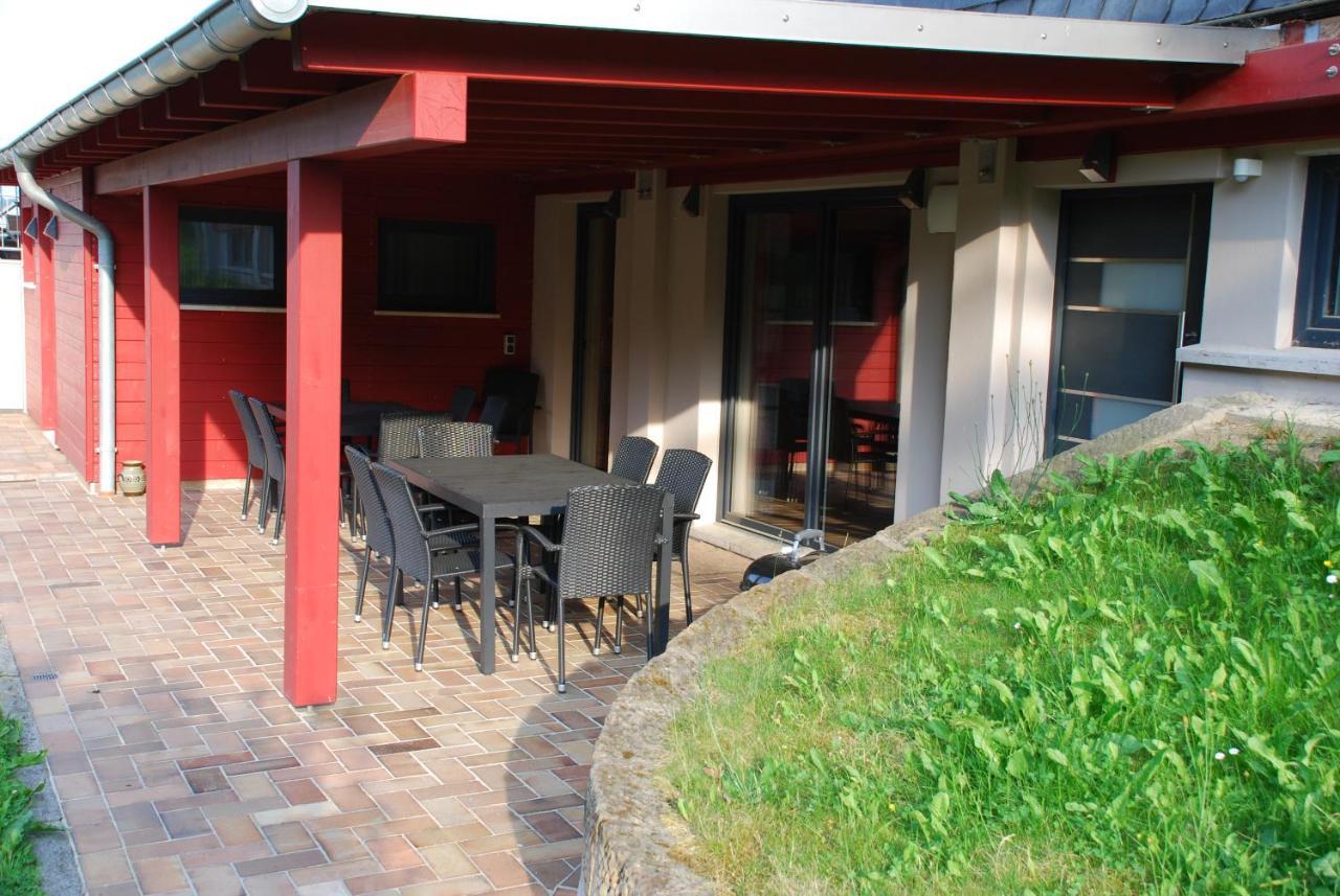 Ferienoase Hinterhermsdorf Buitenkant foto
