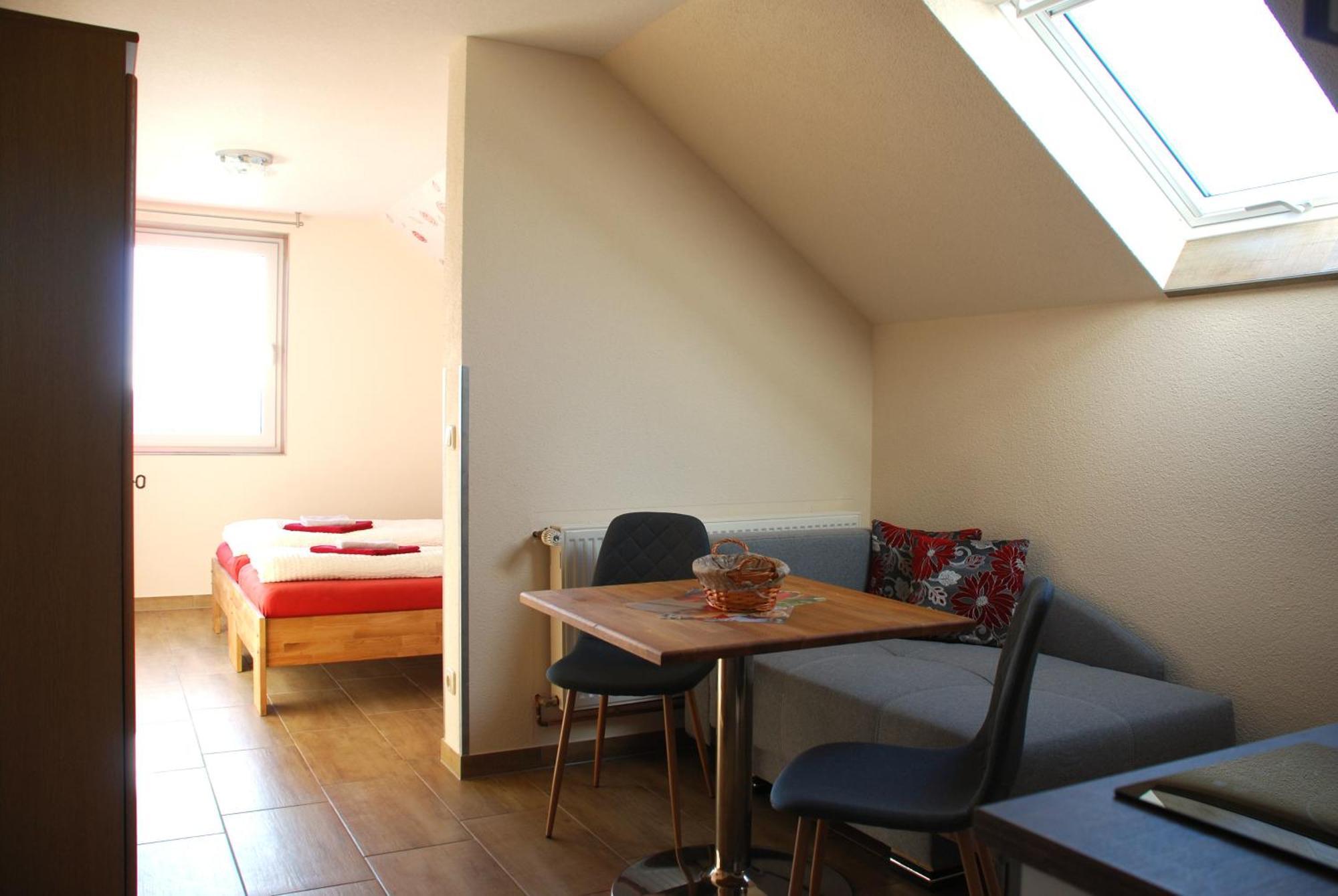Ferienoase Hinterhermsdorf Buitenkant foto
