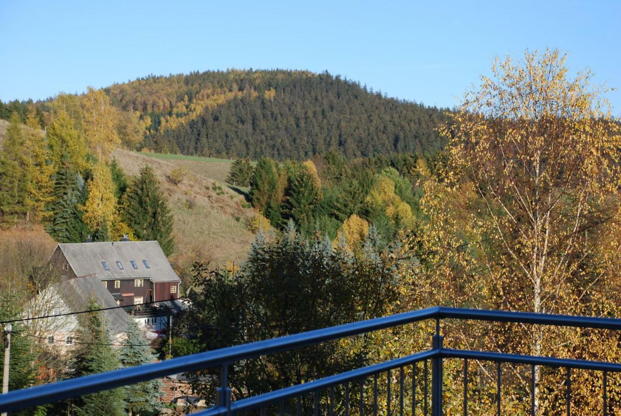 Ferienoase Hinterhermsdorf Buitenkant foto