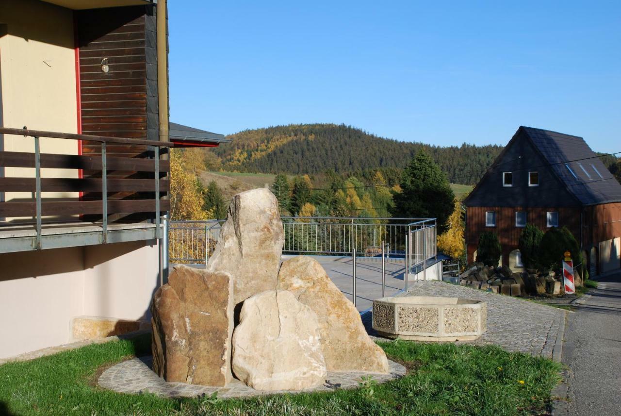 Ferienoase Hinterhermsdorf Buitenkant foto
