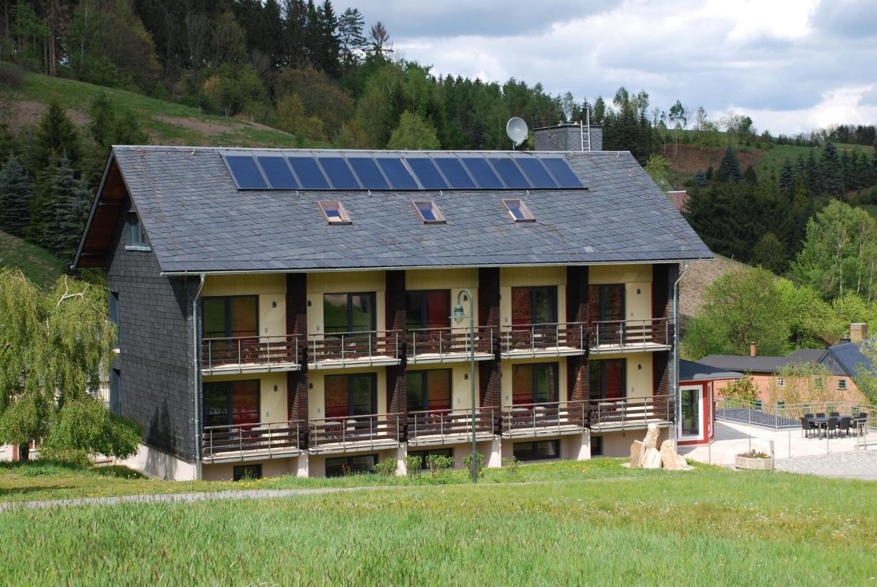 Ferienoase Hinterhermsdorf Buitenkant foto